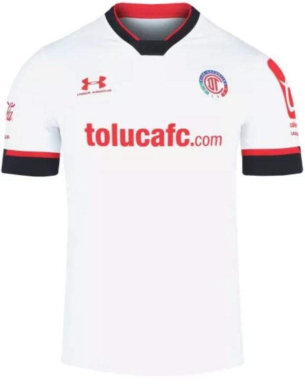 Camisa II Toluca 2020 2021 Under Armour oficial
